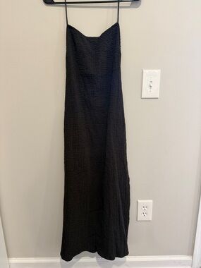 Bahhgoose Spaghetti Strap Maxi Dress